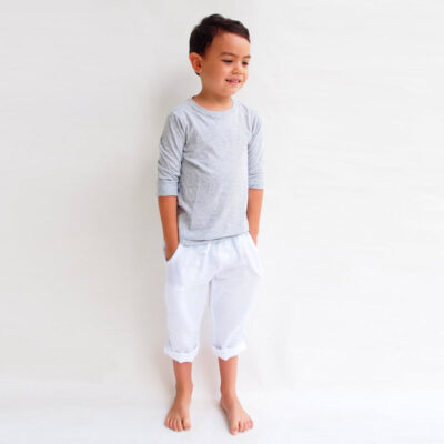 Boy Linen Pants