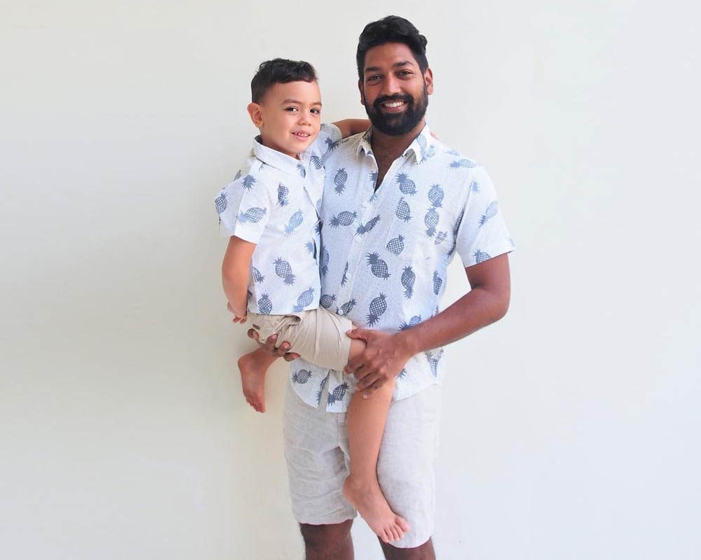 Father & Son Matching Shirts