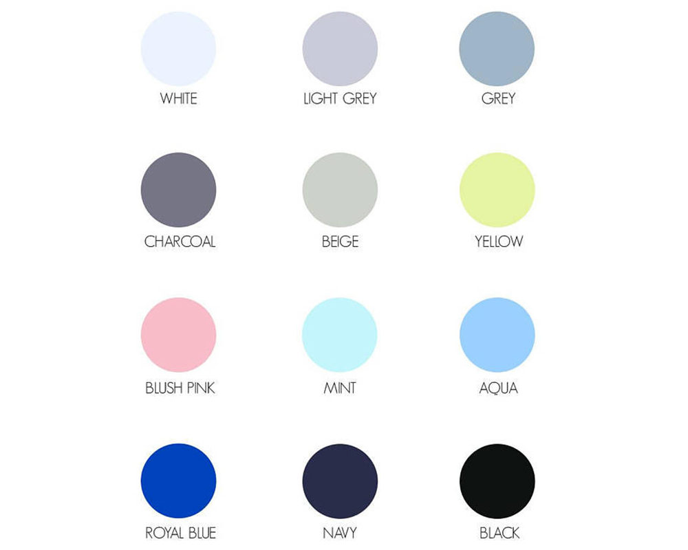 Color chart