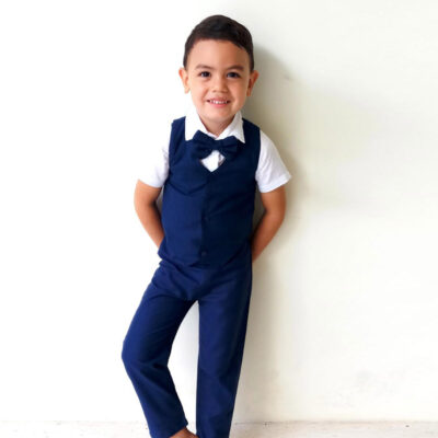 Boy 4 Piece Suit