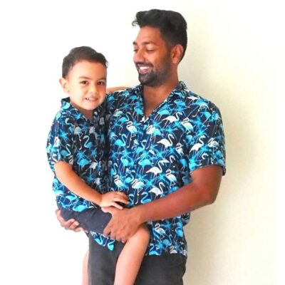 Father & Son Matching Shirts