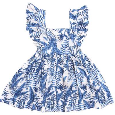 Girl Ruffle Dress 