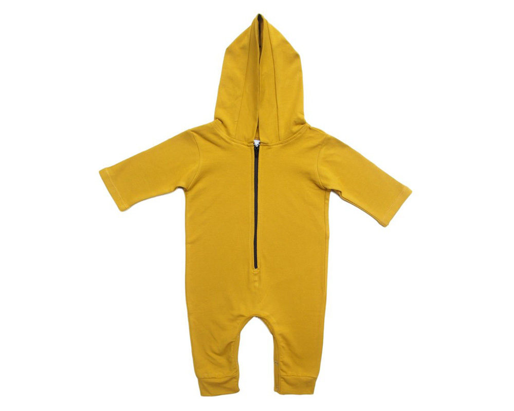 Baby Hoodie Romper