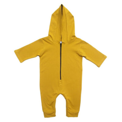 Baby Hoodie Romper