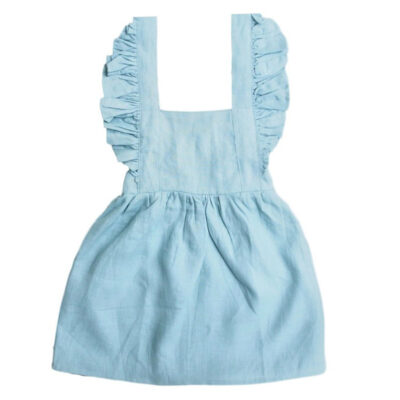 Girl Linen Dress 