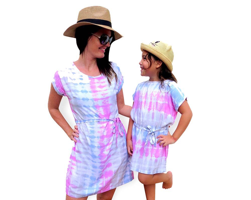 Mommy & Me Dress Set