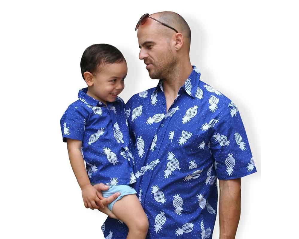 Father & Son Matching Shirts