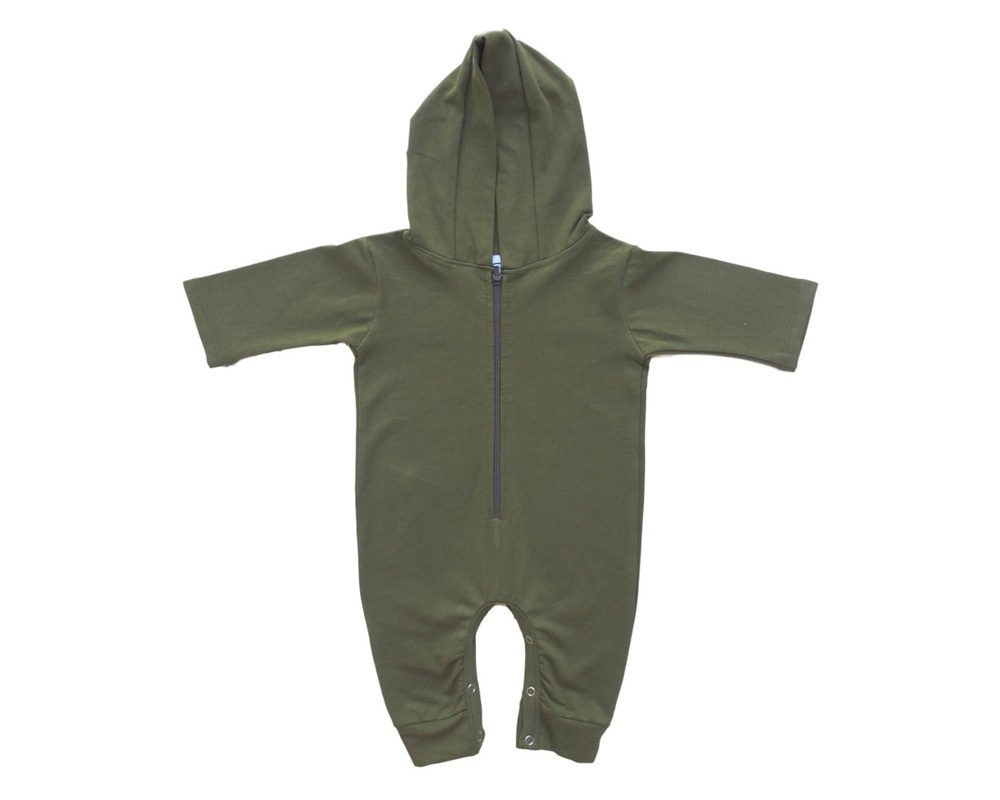 Baby Hoodie Romper