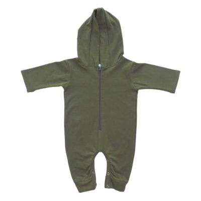 Baby Hoodie Romper