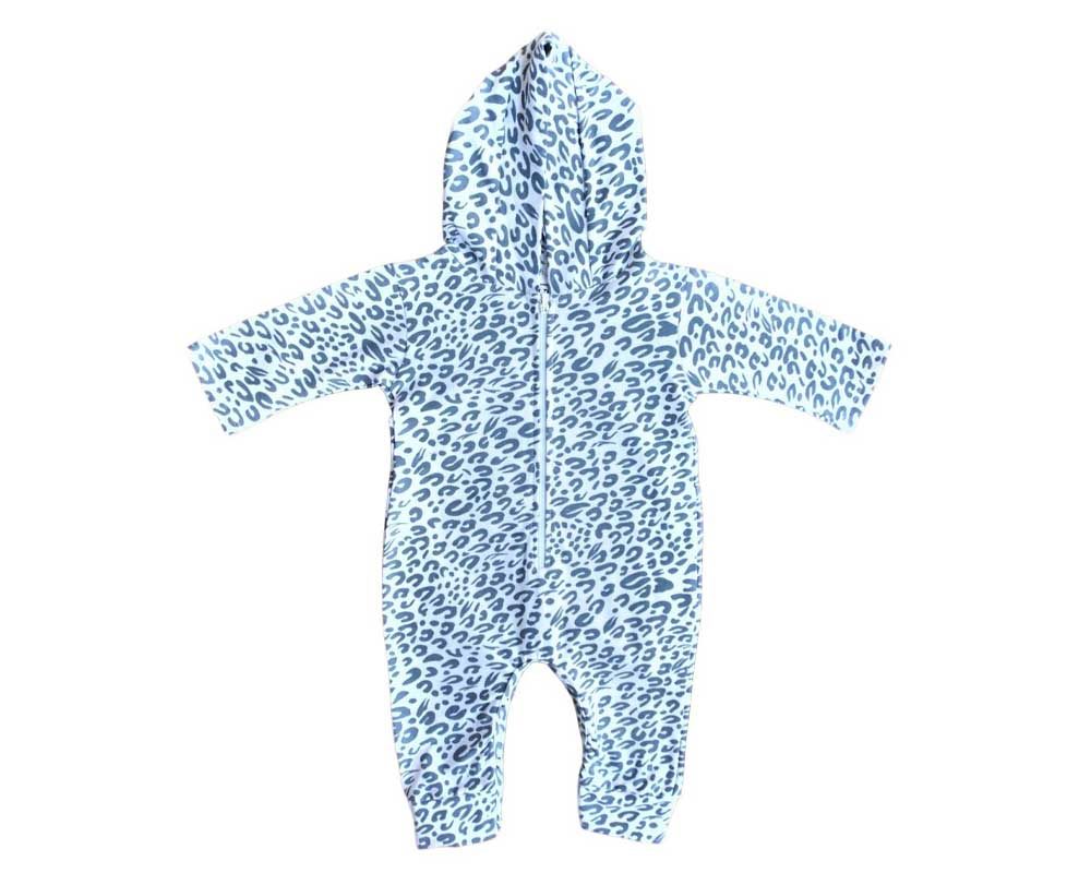 Baby Hoodie Romper