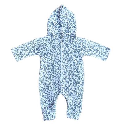 Baby Hoodie Romper