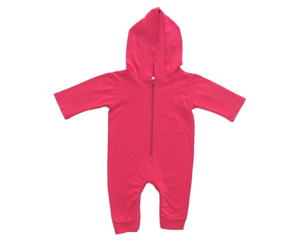 Baby Hoodie Romper