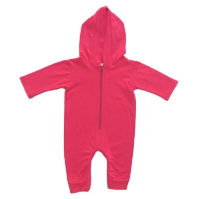 Baby Hoodie Romper