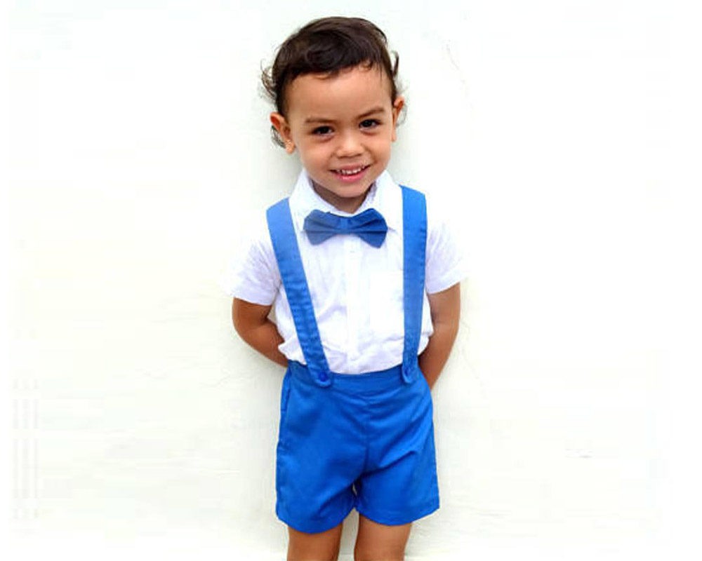 Boy 3 Piece Linen Outfits