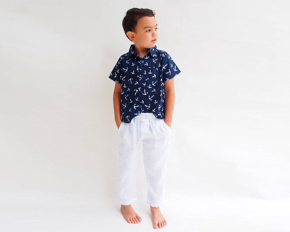 Boy Button Up Shirt