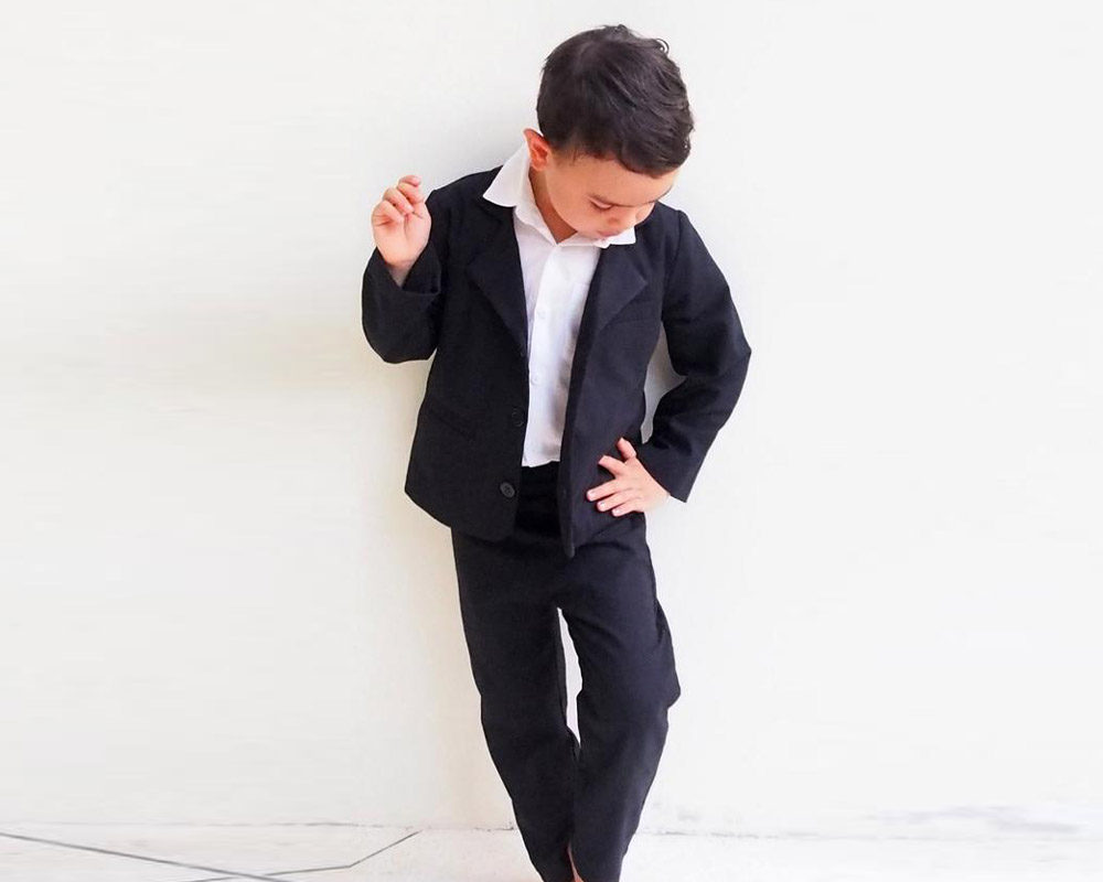 Boy Blazer Suit