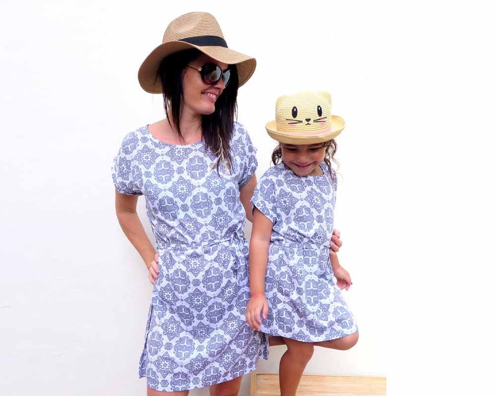 mommy & me dress