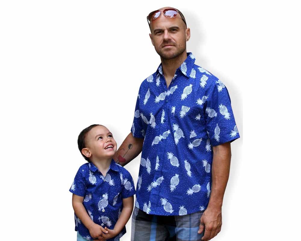 Father & Son Matching Shirts