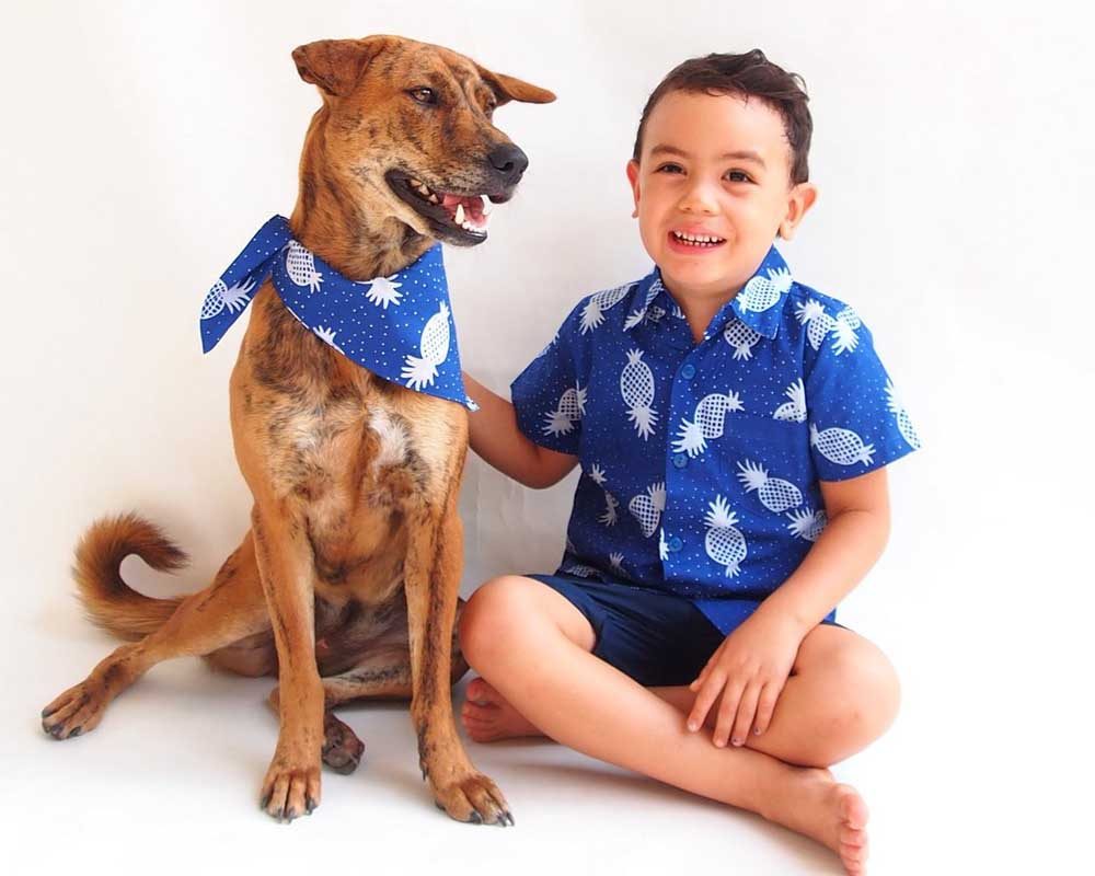 Boy Button Up Shirt