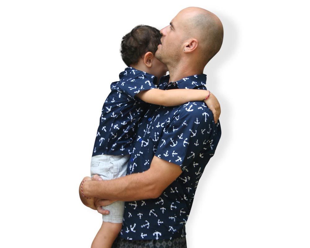 Father & Son Matching Shirts