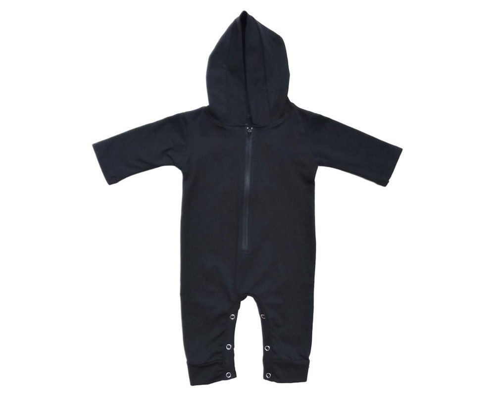 Baby Hoodie Romper