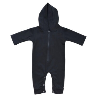 Baby Hoodie Romper