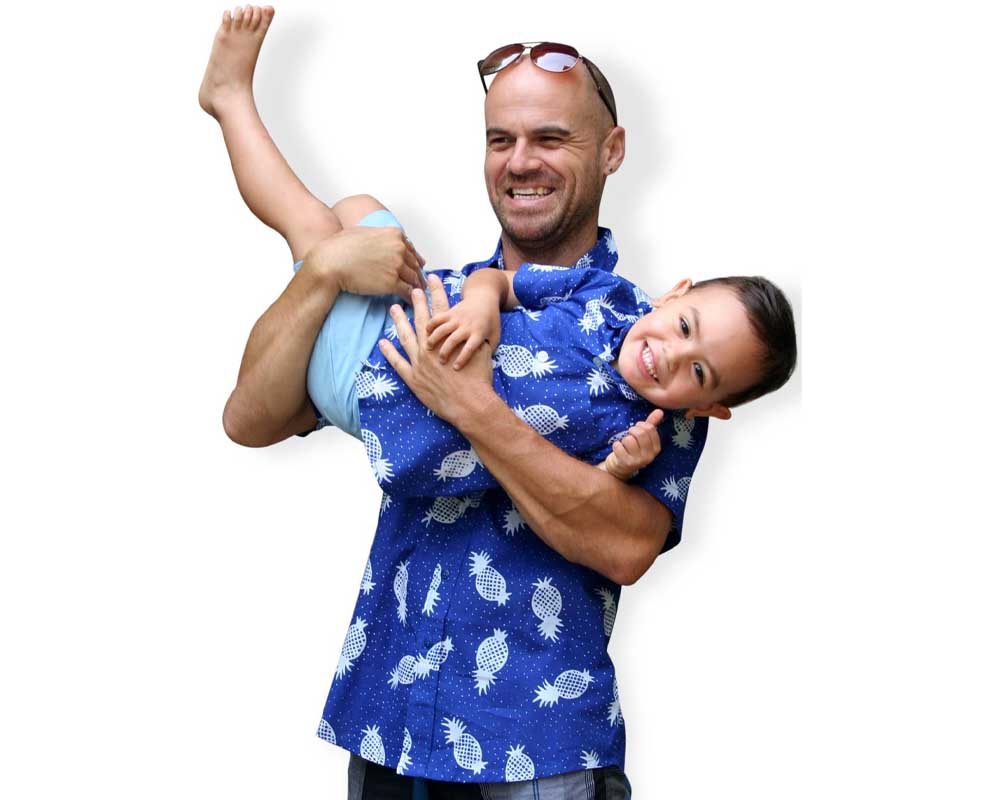 Father & Son Matching Shirts