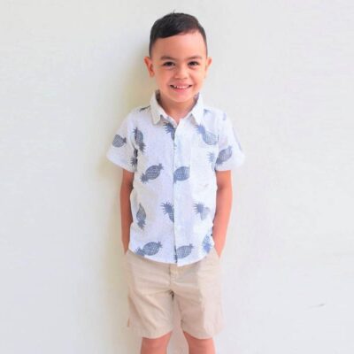 Boy Button Up Shirt
