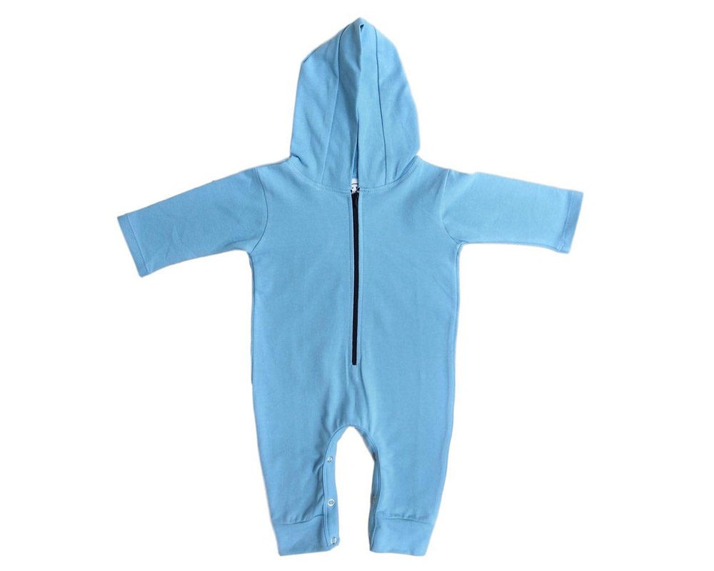 Baby Hoodie Romper