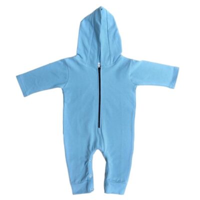 Baby Hoodie Romper 