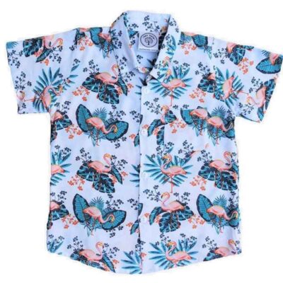 Boy Button Up Shirt