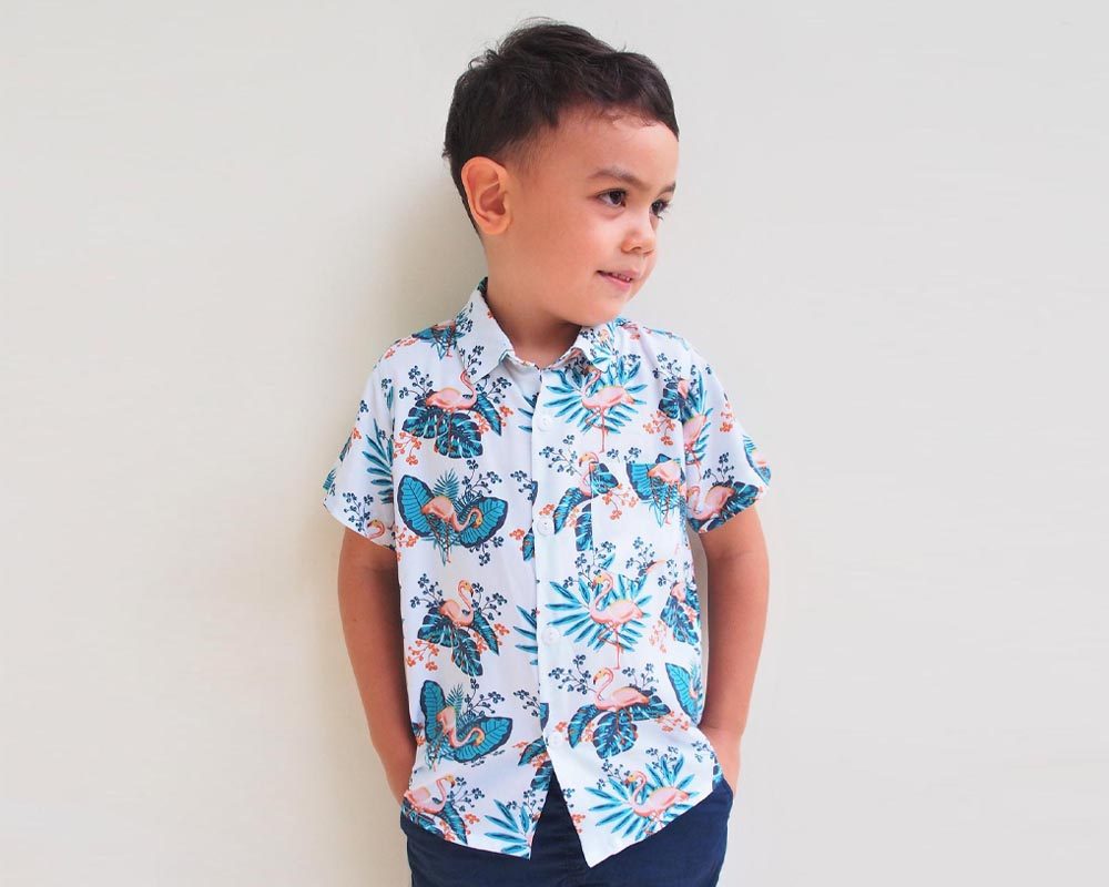 Boy Button Up Shirt
