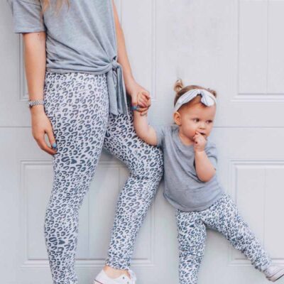  Mommy & Me Leggings