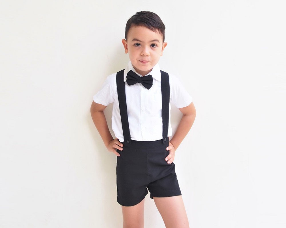 Boy 3 Piece Linen Outfit
