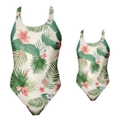 Mommy & Me Swimsuits - Tropical