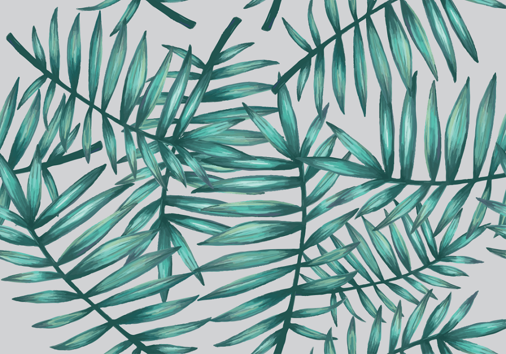 Mommy & Me Leggings - Tropical leaf - Image 4