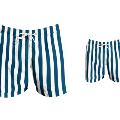Matching Swim Trunks - Stripes