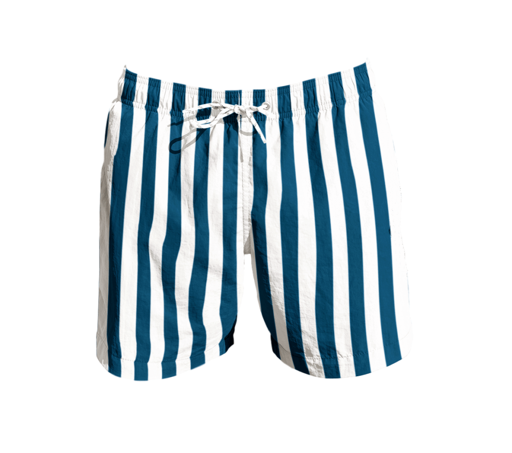 Matching Swim Trunks - Stripes - Image 2