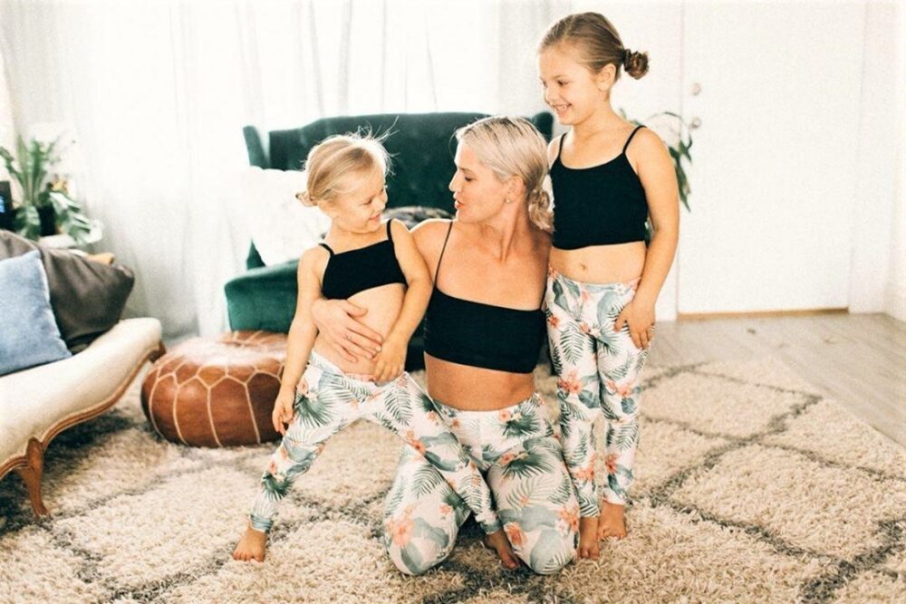 Mommy & Me Leggings - Tropical
