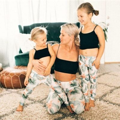 Mommy & Me Leggings - Tropical