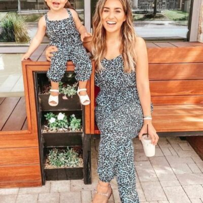 Mommy & Me Jumpsuit Set