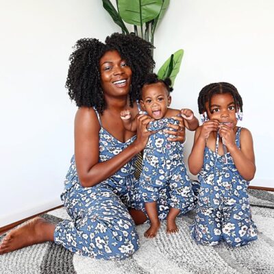 Mommy & Me Jumpsuits - Floral