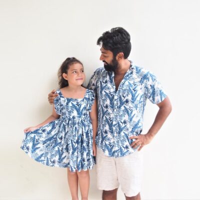 Father & Daughter Matching Outfit