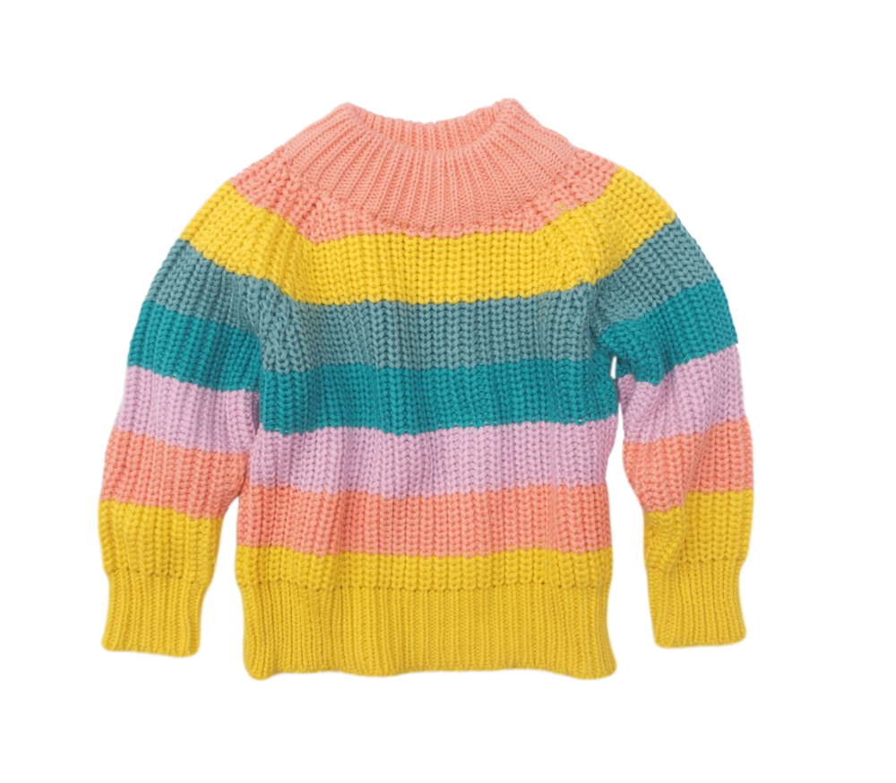 Mommy & Me Sweater - Rainbow - Image 2