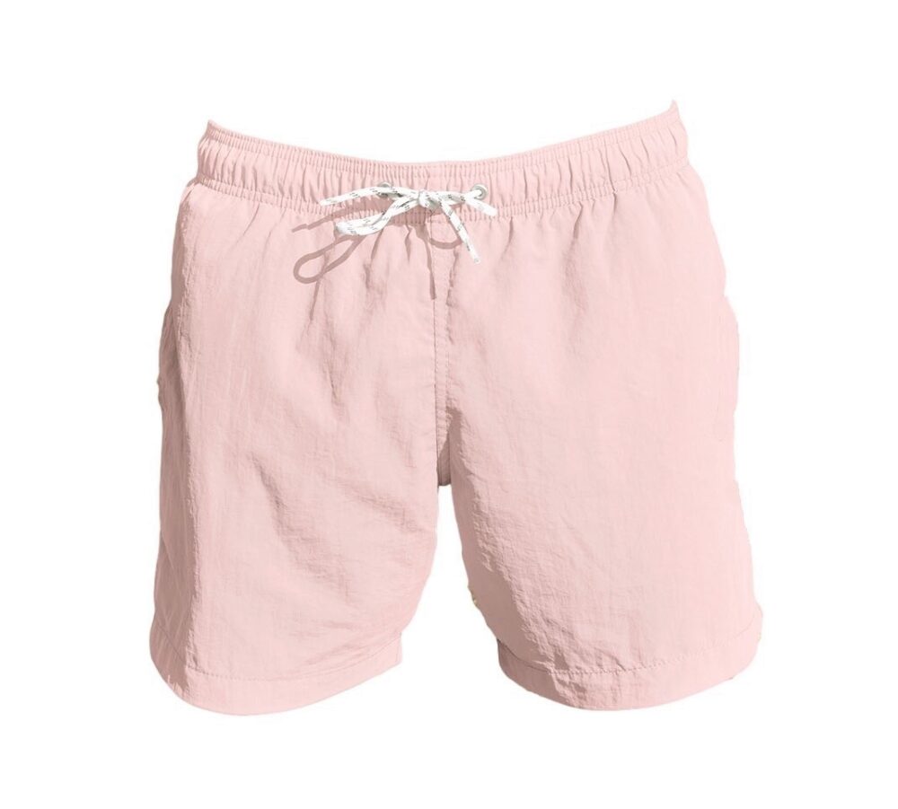 Matching Swim Trunks - Light Pink - Image 2