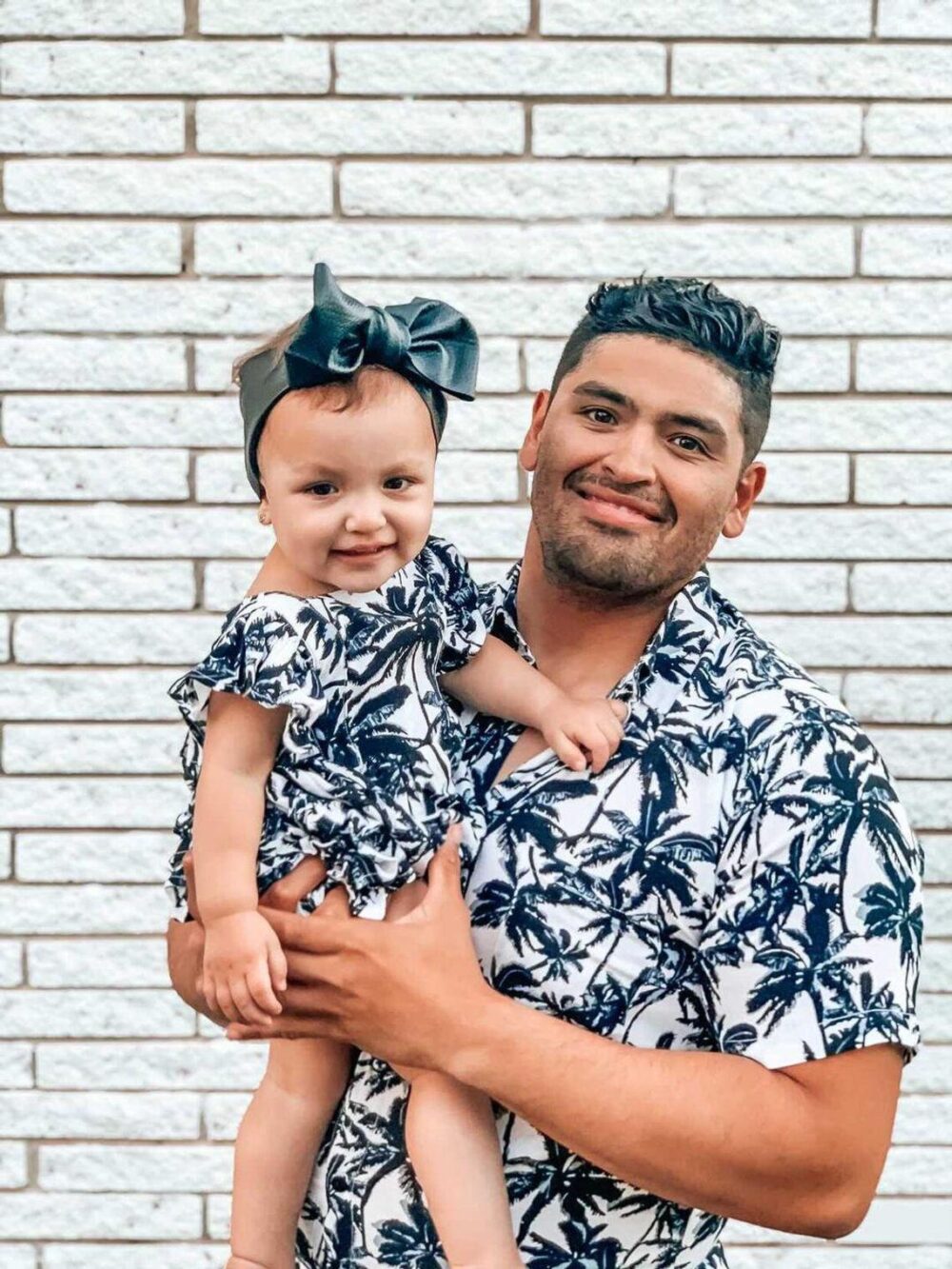 Father & Daughter Matching Outfit - Palm - Image 3
