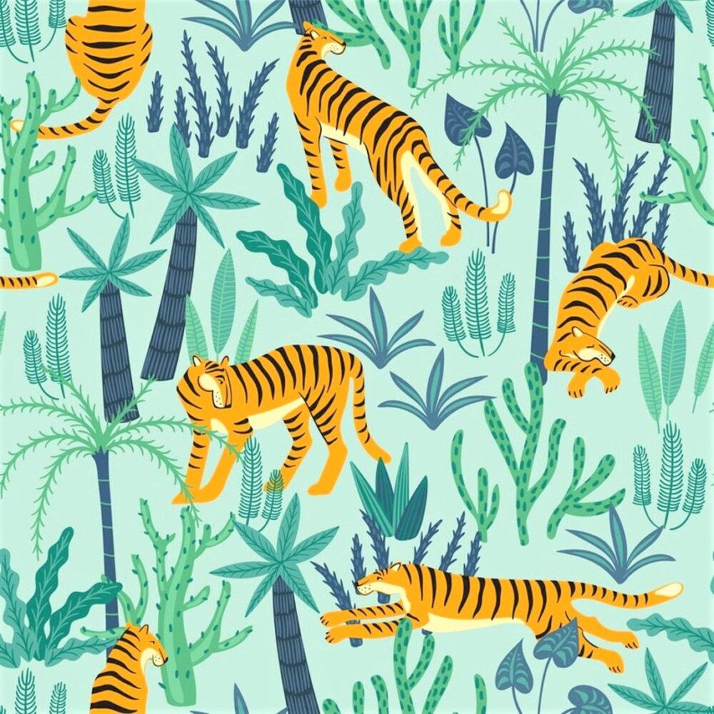 Matching Family Swimsuits - Green Tiger - Image 7