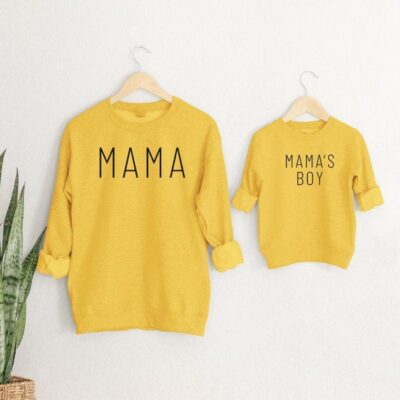 Mother & Son Sweatshirts - Sunkist