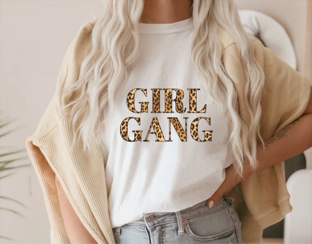 Girl Gang Matching Outfit - Leopard - Image 2