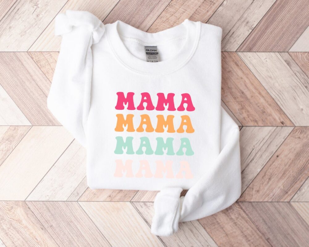Mama and Mini Jumper - Pastel - Image 2